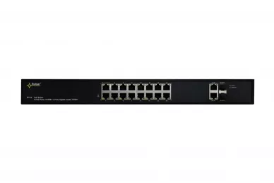 Switch PoE Pulsar SF116 for 16 IP cameras