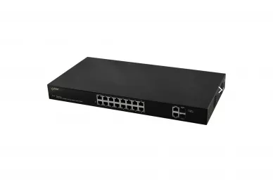 Switch PoE Pulsar SF116 für 16 IP-Kameras
