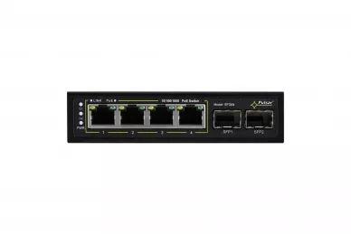 Switch PoE Pulsar SFG64 do 4 kamer IP