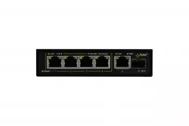 Switch PoE Pulsar SFG64F1 do 4 kamer IP