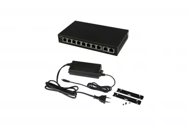 Switch PoE Pulsar SG108-90W do 8 kamer IP