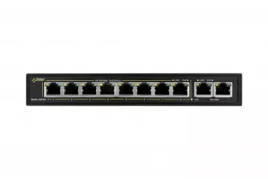 Switch PoE Pulsar SG108-90W fino a 8 telecamere IP