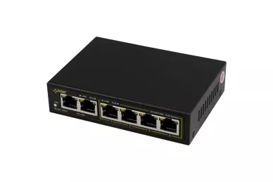 Switch PoE Pulsar SG64 dla 4 kamer IP