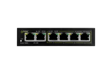 Switch PoE Pulsar SG64 per 4 telecamere IP