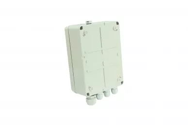 Switch PoE Pulsar SG64H mit Stromversorgung für bis zu 4 IP-Kameras in einem Gehäuse