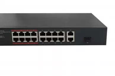 Switch PoE TL-SL1218P  16xPoE 2xGbE TP-Link