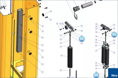 Swivel M10 (PMCTSD10.4630)