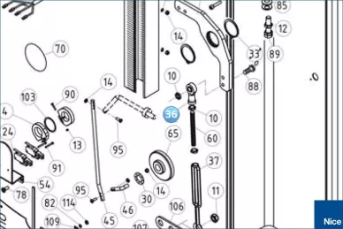 Swivel SIGNO (PMCTSD1.4630)