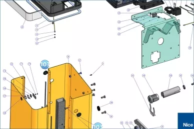 Szybka fotokomórek (PPD2182.4540)