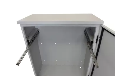 Szyny RACK, pełen wysuw: