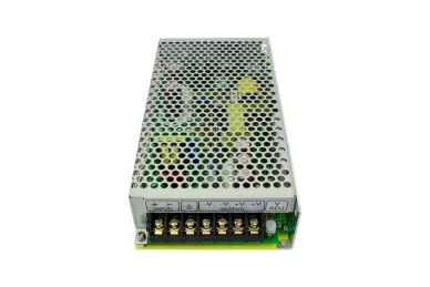 Terminal block, LED indicator, voltage adjustment: