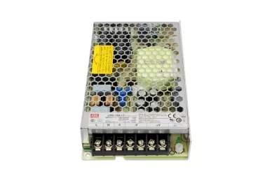 Terminal block, LED indicator, voltage adjustment: