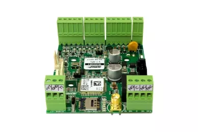 Terminal block, microUSB, nanoSIM, SMA socket:
