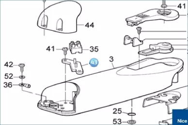 Terminal bracket WINGO (RAL 7016) (PPD1875A.4540)