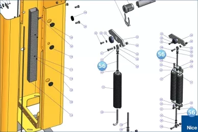 Threaded rod M10 (PMD2162.4610)