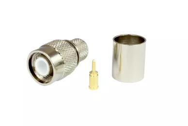 TNC male crimp (H1000)