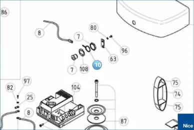 Toggle loop BAR, SIGNO (PMD1242.4610)