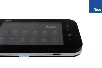 Touch buttons, microSD slot, ON/OFF switch: