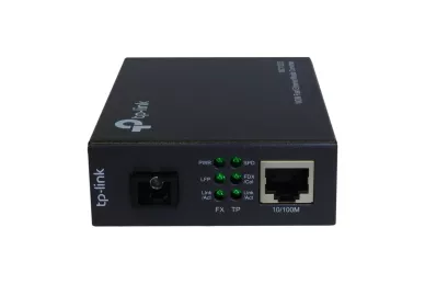 TP-Link TL-MC112CS WDM Convertitore multimediale