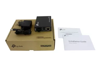 TP-Link TL-MC112CS WDM Convertitore multimediale