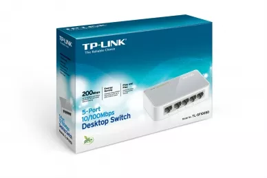 TP-Link TL-SF1005D Schalter 5 Ports