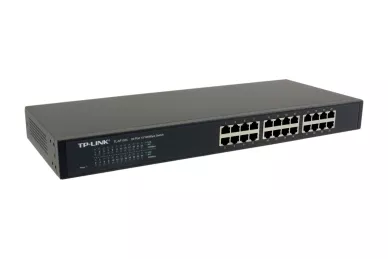 TP-Link TL-SF1024 Switch mit 24 Anschlüssen 10/100Mbit
