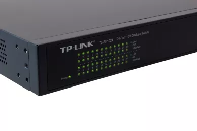 TP-Link TL-SF1024 Switch mit 24 Anschlüssen 10/100Mbit