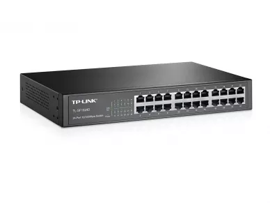TP-Link TL-SF1024D Commutateur 24 ports 10/100Mbit Desktop