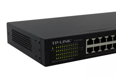 TP-Link TL-SF1048 Switch mit 48 Anschlüssen 10/100Mbit