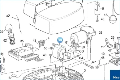 Transformator SN6031 (63) (TRA122R02.1025)