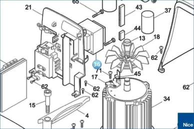 Transformer RUN1800/A, 2500/A, 2500I/A (TRA142.1025)