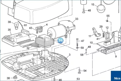 Transformer SN6021 (TRA121.1025)