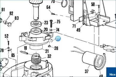 Tulejka dystansowa 6x8H14 ROKIT (PMD0574.4610)