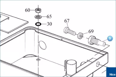 Tulejka ogranicznika otwarcia METRO (PMD1025.4610)