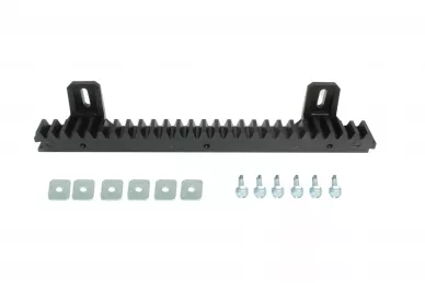 TULPLAST LZP/33 Barra dentata in poliammide con anima in metallo 1m