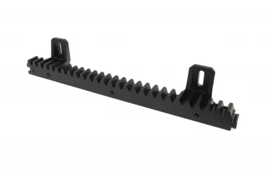 TULPLAST LZP/33 Barre dentée en polyamide avec âme métallique 1m