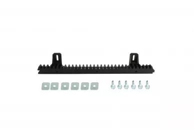 TULPLAST LZP/40 Barre dentée en polyamide avec âme métallique 1.2m