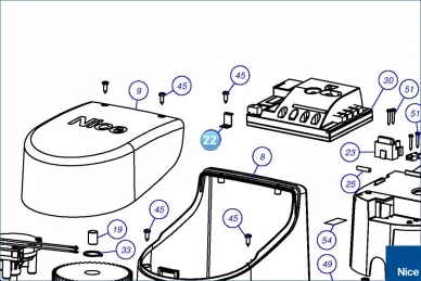Uchwyt mocowania centrali HOPP (PMD2038.4610)