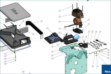 Universal bracket (PPD2037.4540)