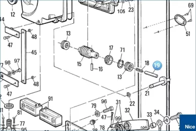 Unlocking pin (PMD0063B.4610)