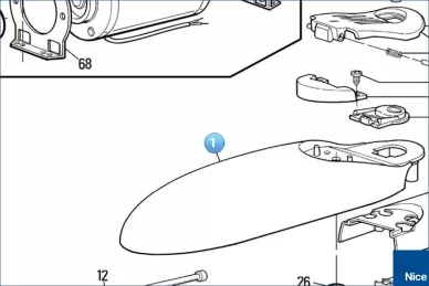 Upper shell MOBY (BMGMOPAR01.45673)