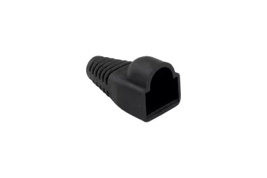 UTP cable cap 10pcs black