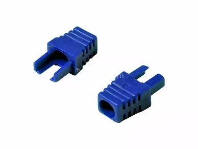 UTP cable cap blue 10pcs