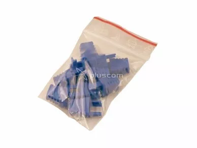 UTP cable cap blue 10pcs