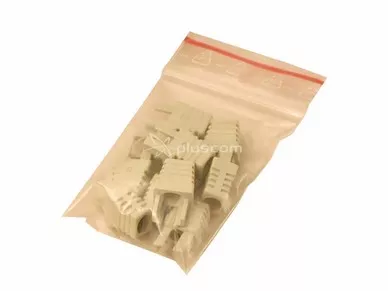 UTP cable cap gray 10pcs
