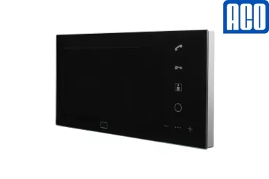 Videomonitor touch buttons: