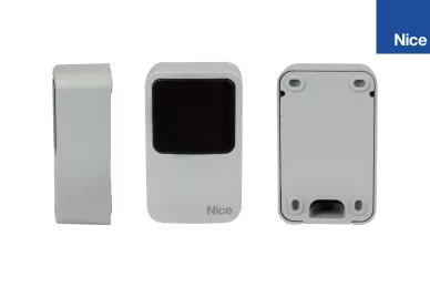 View photocell: right, front, back