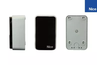 View photocell: right, front, back