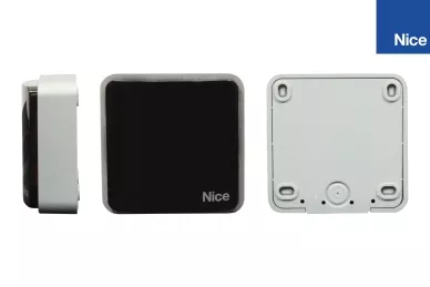 View photocell: right, front, back