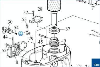 Washer Big Metro/WS200S (R04E.5120)